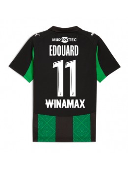 RC Lens Odsonne Edouard #11 Auswärtstrikot 2025-26 Kurzarm RC Lens Odsonne Edouard #11 Auswärtstrikot 2025-26 Kurzarm